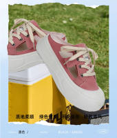 Zapatos de las mujeres 2025 verano nuevo transpirable casual tela zapatos de las mujeres de suela suave de moda versátil de las mujeres de la mitad de arrastre resistente al desgaste zapatos individuales - details 0