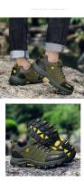 Deportes al aire libre que caminan los zapatos calientes de Warking de los hombres impermeables - details 8