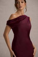 Vestido de fiesta de mujer, falda larga adelgazante de gama alta, sin mangas, elegante, francés, primavera - details 2