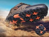 Zapatillas de deporte para hombre, montañismo, cuero impermeable, senderismo, invierno cálido para hombre, botas de nieve, zapatos de trekking al aire libre - details 2