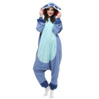 Onesie de Animal Unisex Pijama de Halloween para Adultos Ropa de Casa con Capucha - details 3