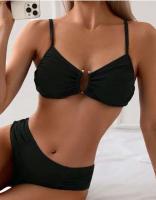 Bikinis sexys 2025, trajes de baño para mujer con realce, trajes de baño, conjunto de bikini brasileño, ropa de playa, trajes de baño para piscina - details 1