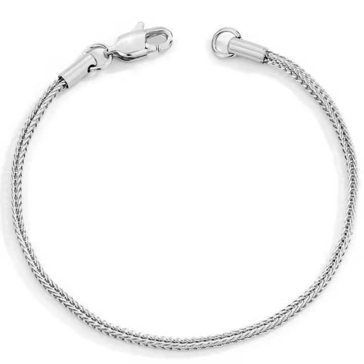 Pulsera de Acero Inoxidable Hombre, Diseño Exclusivo Minimalista, Regalos para Hombre,3 Tamaños, Material Hipoalergénico y - 1