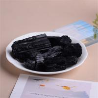 Artesanías de turmalina negra Natural, piedra de aromaterapia negra, Piedra en bruto, muestras de enseñanza - details 2