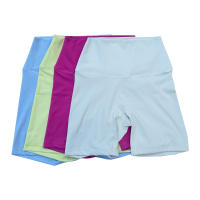 Pantalones Cortos de Yoga de Cintura Alta para Mujeres Leggings de Fitness que Realzan la Figura - details 3