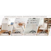 Silla de Oficina de Terciopelo