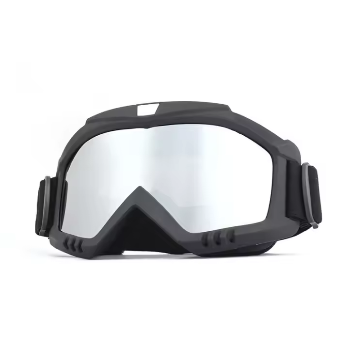 Nuevas gafas de motocicleta Harley con máscara para exteriores, gafas para montar a prueba de viento, protección para los ojos, gafas de esquí - 1