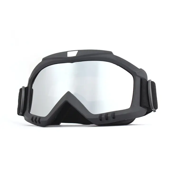 Nuevas gafas de motocicleta Harley con máscara para exteriores, gafas para montar a prueba de viento, protección para los ojos, gafas de esquí - 1