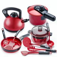 Juego de Cocina para Niños Utensilios de Cocina de Frutas de Cocina Juguete Educativo para Niñas - details 8