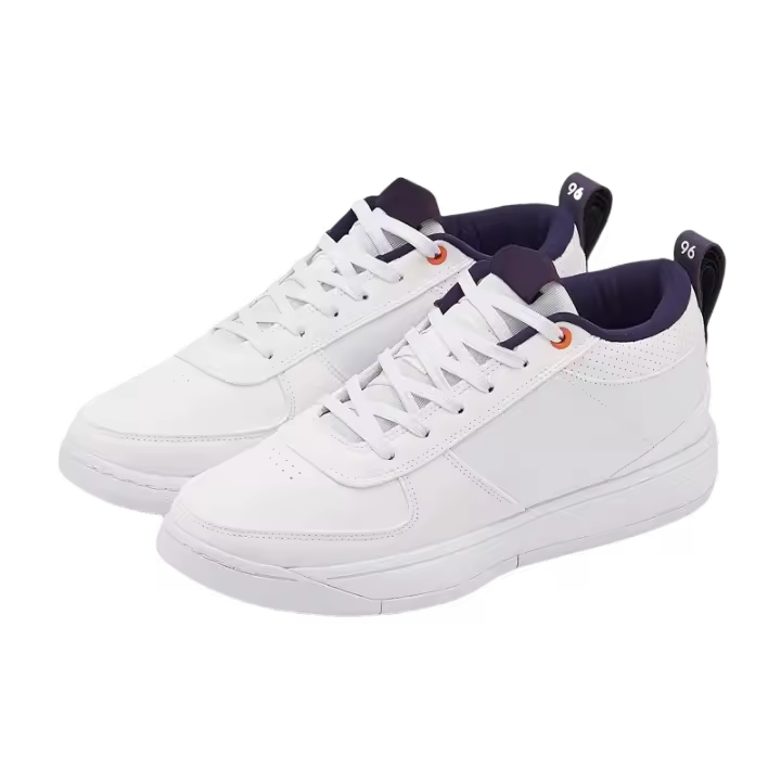 Zapatillas de Baloncesto Blancas y Transpirables Zapatillas de Caminata Planas para Hombres y Mujeres Zapatillas Deportivas de Diseño 1s Zapatillas Casuales para Exteriores - 1