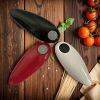 Electric Can Opener Smooth Edge Bottle Opener Battery Operated Tin Opener One Touch for Weak Hands for All Kinds of Jars - details 2