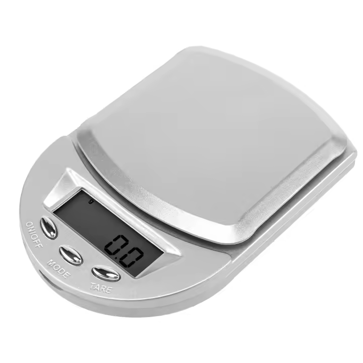 Báscula Digital de bolsillo para cocina, balanza precisa para el hogar, 500g/0,1g - 1