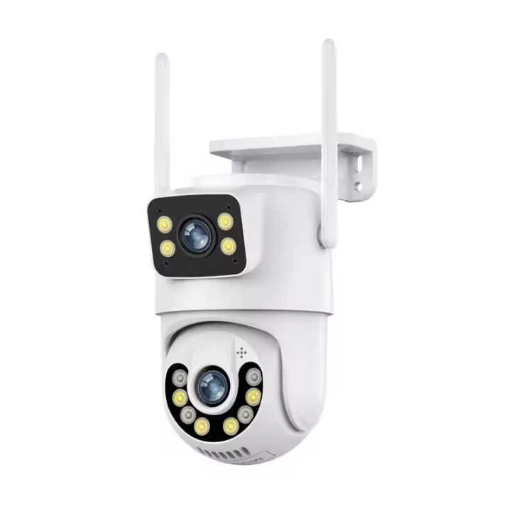 Cámara exterior inalámbrico wifi doméstico Internet HD inteligente 360 grados Visión nocturna vigilancia - 1