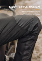 Pantalones de Motocicleta Retro VEMAR Textura Delgada, Anti-caída, Anti-desgaste, Duradero - details 2