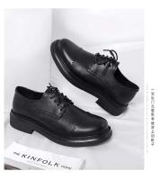 Vestido de cuero de fibra ultrafina informal para hombre de alta calidad y zapatos formales de estilo de oficina de negocios suaves y cómodos Oxford - details 7