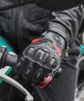 YOUHOO Guantes de Motocross de Fibra de Carbono Deportivos de Tiro Especiales con Dedos Separados Hechos en China, Lavables - details 1
