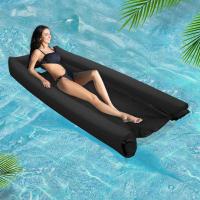 Tumbona flotante para piscina de agua, hamaca de agua estable y relajante para verano, natación al aire libre - details 1