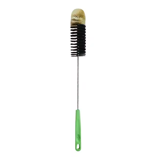 Cepillo de Limpieza Flexible de 40cm Ideal para Botellas de Vino y Cerveza - 1