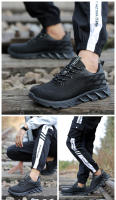 Zapatos de seguridad para el trabajo para hombre, calzado especial antipinchazos, antideslizante, para exteriores, para construcción - details 10