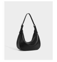 Bolso vintage para las axilas, bolso de media luna para principiantes, bolso de mensajero para el hombro del viajero. - details 15