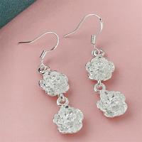 Pendientes de estrella de cinco puntas de Plata de Ley , joyería de moda, regalos de fiesta de navidad - details 6