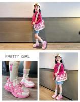 Zapatos informales para niños y niñas, zapatillas deportivas clásicas con estrellas, transpirables, de PU + Goma, antideslizantes y suaves - details 12