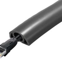 Cubiertas eléctricas para conducto de alambre Flexible de PVC, Protector de Cable ignífugo o ocultador de Cable autoadhesivo aislado - details 10