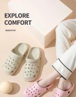 Sandalias de moda, zapatillas impermeables, zapatos de mujer, toboganes de verano para exteriores, zapatos de jardín de suela suave, zuecos de enfermería para interiores, sandalias - details 1