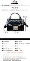 Bolso pequeño de diamante con personalidad de marca Hong Kong2025Nueva bolsa de hombro portátil de alto grado de este año - details 0