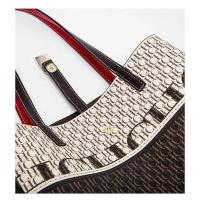 CH Bolso de mano de gran capacidad Sensación premium Commuter Moda para mujer Hombro Bolso cruzado de cuero versátil Mochila de lujo diaria de alta gama - details 10