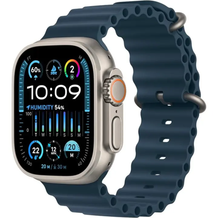 Apple Watch Ultra 2 Teléfono GPS 49 mm Ca Correa de titanio Azul marino - 1