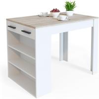 Mesa de Bar Reposo, Antracita/Blanco, 67 x 100 cm - details 19