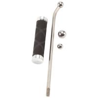 Herramientas de mantenimiento de instrumentos, reparador de trompetas con 2 bolas de Metal para el cuidado de mantenimiento de trompetas - details 2