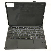 Funda de Teclado Bluetooth para Xiaomi Pad 5 Pro 12.4 pulgadas Estilo Español y Inglés Material de Cuero Sintético Compatible con Marca Xiaomi Diseño Plegable - details 0