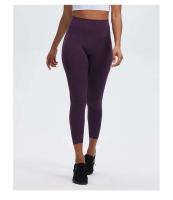 SHINBENE Pantalones de yoga, cintura alta, levantamiento de vientre, glúteos, melocotón, pantalones de fiesta - details 4