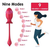 Leten LEVETT-vibradores de huevo con Control por aplicación, punto G, bolas vibratorias para Kegel, consolador femenino, bragas portátiles, Juguetes sexuales para - details 37