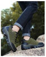 Zapatos de cuero de alta calidad para hombres Zapatillas deportivas impermeables - details 20