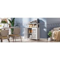 mueble baño bambu