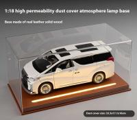 Caja de Exhibición Transparente Iluminada Base de Modelo de Coche a Escala 1:18 - details 3