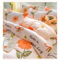 Juego de cuatro piezas mate, ropa de cama para estudiantes, grueso, agradable para la piel, estampado pequeño, juego de tres piezas - details 5