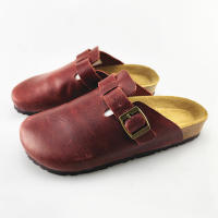 Zapatillas de Cuero Suave Antideslizante Zapatos de Playa para Hombres y Mujeres en Verano - details 18