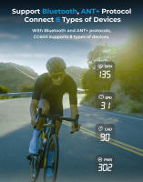 GEOID CC600 Color Screen Bike Computer Smart Navigation GPS Wireless Bicycle Speedometer WIFI ANT+ 11 Languages Cycling Odometer - details 10