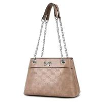 Bolso de mano de alta gama para mujer, bolso de hombro diagonal de gran capacidad, cremallera simple/doble, versión de invierno - details 5