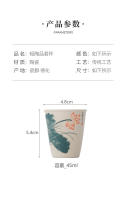 Ocho tazas del invitado maestro, taza de agua potable para degustar té, actividades en la tienda, compañeros de negocios, regalos - details 4