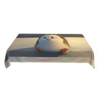 Mantel rectangular de pingüino para fiesta, manteles impermeables para mesa de comedor, decoración del hogar y cocina - details 103