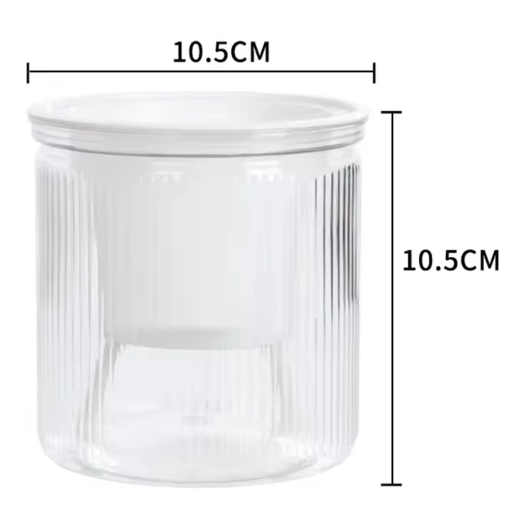 Mesa de comedor de riego automático de plantas jugosas de plástico con flores ETA, decoración de bonsái para el hogar, decoración moderna - 1