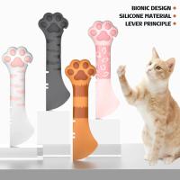 Cuchara multifunción enlatada para mascotas, abridor de tarros, alimentación para cachorros, mezcla, cuchara húmeda y seca, accesorios para perros y gatos, pala alimentadora, vajilla para mascotas - details 1