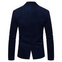 Chaqueta de Traje Casual de Alta Calidad de Pana Color Sólido Estilo Elegante para Negocios y Ocio - details 10