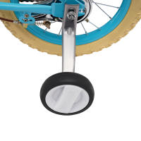 Bicicleta Clásica Ajustable para Niños 14 Pulgadas Ruedas de Entrenamiento Estables - details 1