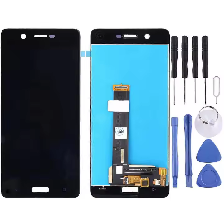 Pantalla LCD + Panel táctil para Nokia 5 TA-1024 TA-1027 TA-1044 TA-1053 (Negro) - 1